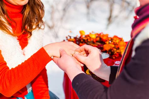 How To Perform The Perfect Winter Proposal Berry Chatty