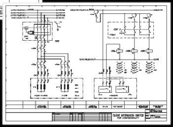 When formed, this subcommittee was charged with the responsi­ bility of preparing a drafting standard covering electrical schematic, wiring and block diagrams for use in the communications, electronic, electric power, indus­. Electrical Wiring Diagrams Pdf Free Image Diagram | Electrical wiring diagram, Electrical ...