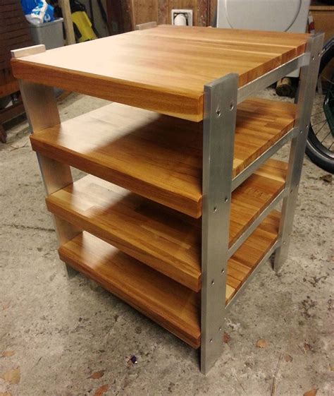 Lamplig Hifi Rack - IKEA Hackers | Hifi furniture, Ikea hackers, Sound room