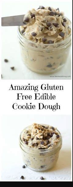 Gluten Free Chocoláte Chip Cookie Dough Frosting Cook From Home