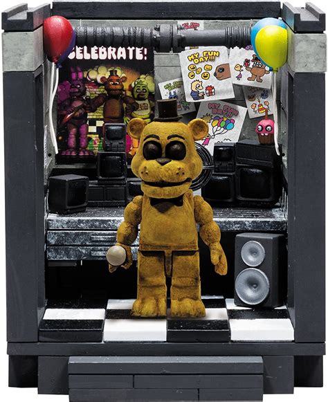Mcfarlane Toys Five Nights At Freddys The Office Classic Series Small Construction Set Toptoy