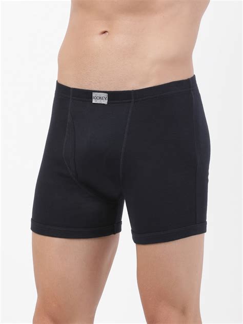 Buy Mens Super Combed Cotton Rib Solid Boxer Brief With Ultrasoft