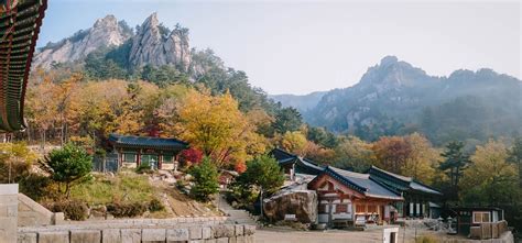 Overnight Hiking On Seoraksan A Beginners Guide Trail Map