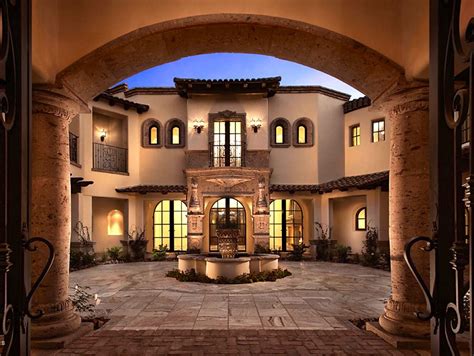 Pin By Tirzah Villegas On Tuscan Old World French Mediterranean Homes