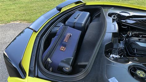 2020 Chevrolet Corvette Luggage Test Capacity Photos Suitcases