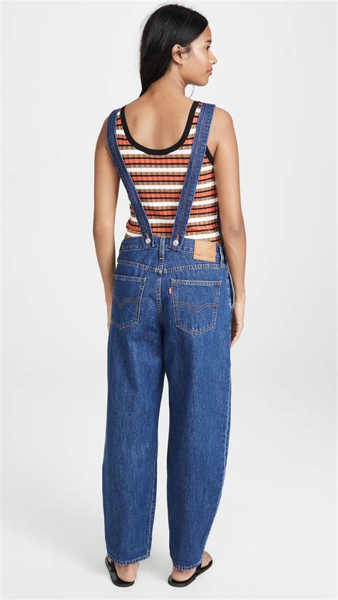 Levi S Baggy Overalls SHOPBOP Long Sweater Outfits Skinny Tees