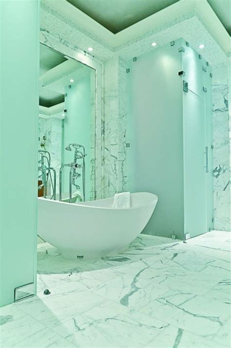 Mintgrün Badezimmer Dekor Alle Dekoration Marble Bathroom Designs