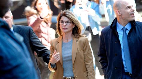 Actress Lori Loughlin Begins 2 Month Prison Sentence For Role In