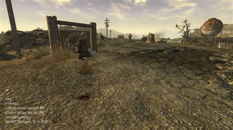 Once you have left goodsprings, you'll find yourself fighting against some of the toughest. Hiding in Ambush at Fallout New Vegas - mods and community
