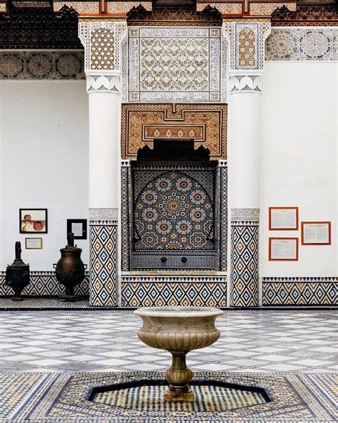 Moroccan Interiors Marrakech Moorish Interiors Tiles Morocco