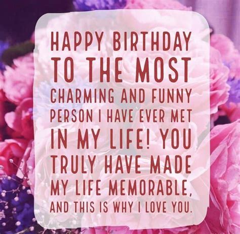 99 Happy Birthday Wishes For Someone Special You Love Quotes