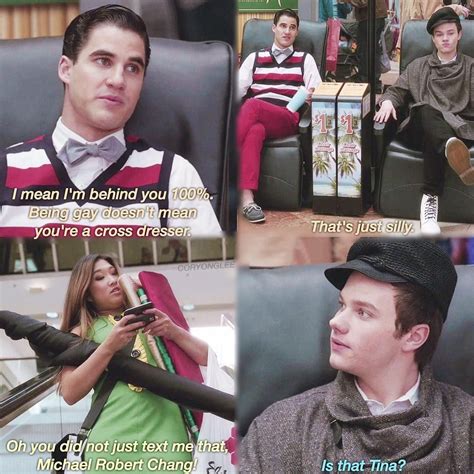 Two misfits on the bus to school, in fair omaha where we lay our scene. Image may contain: 5 people | Glee memes, Glee funny, Glee ...