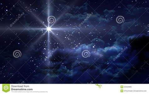Blue Starry Night Royalty Free Stock Images Image 23422969