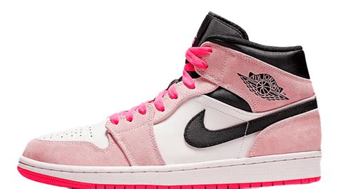 Jordan 1 Mid Hyper Pink Where To Buy 852542 801 The Sole Supplier