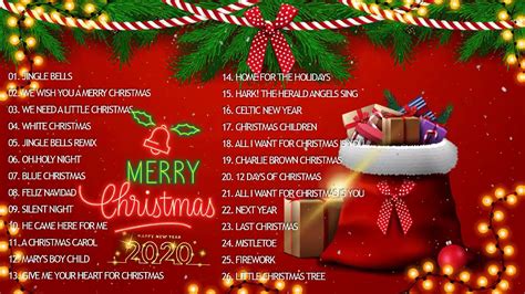 Christmas Songs Medley 2020 Merry Christmas And Happy New Year Top Christmas Songs Playlist