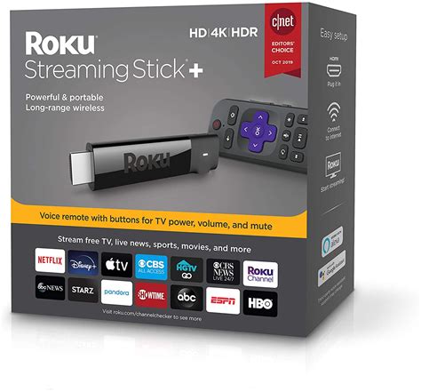 I bought a roku tv because i stream most of my tv shows and movies. Roku Streaming Stick+ | HD/4K/HDR Streaming Device with ...