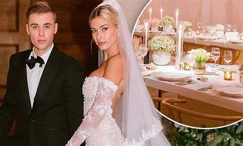 Hailey And Justin Bieber Give A Look Inside Their 500000 Wedding Flipboard