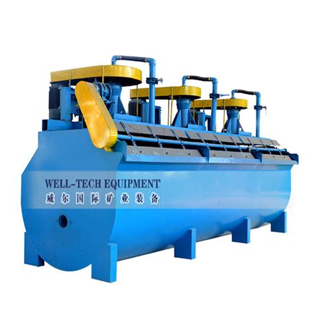 Copper Ore Flotation Machine Complete Set Line Equipment Mineral Mining