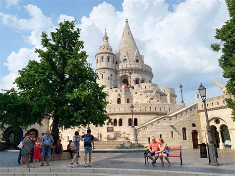 Quiet Morning at the Fisherman's Bastion in Budapest
