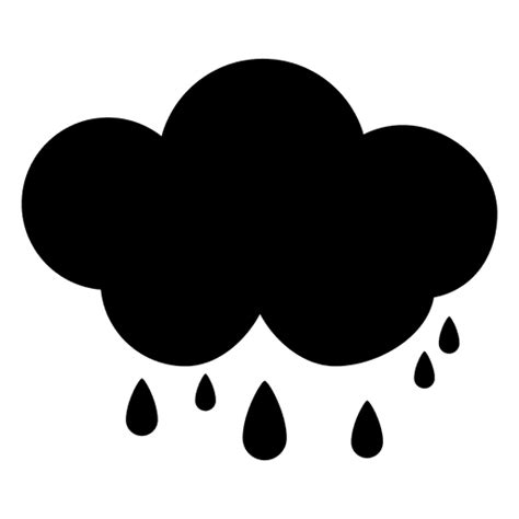 This dibujo gotas de lluvia is high quality png picture material, which can be used for your creative projects or simply as a decoration for your design & website content. Icono de lluvia nublada - Descargar PNG/SVG transparente