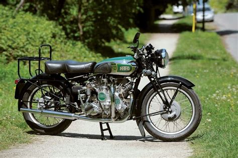 Vincent Rapide Antique Motorcycles American Motorcycles Custom