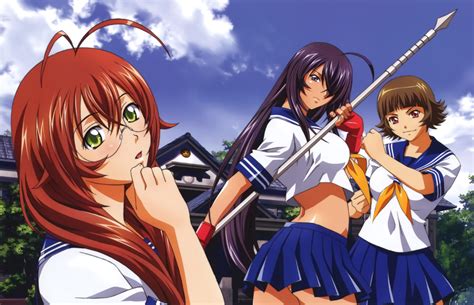 Imagen Anime Ikkitousen Kanu Unchou Ryuubi Gentoku Chouhi Ekitoku Rin