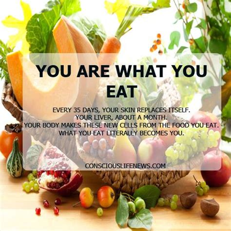 You Are What You Eat On Curezone Image Gallery