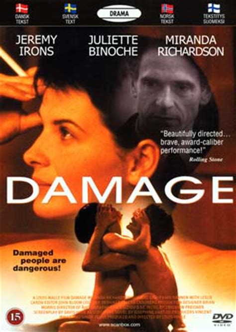 Juliette binoche is wondrous as a woman with a fantasy identity in an exploration of the perils and pleasures of life binoche encounters an attractive younger man online but refuses to meet him. Damage (Juliette Binoche) (DVD) - Laserdisken.dk - salg af ...