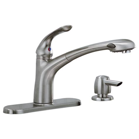 It reduces the amount of time that must be spent cleaning the faucet because it resists water spots, fingerprints. Kitchen Pull-out Faucet 16928-SSSD | Delta Faucet