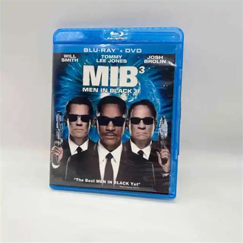 Men In Black 3 Two Disc Combo Blu Ray Dvd Ultraviolet Digital Copy Dvds 500 Picclick