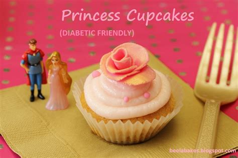 Princess Cupcakes Diabetic Friendly Beela Bakes