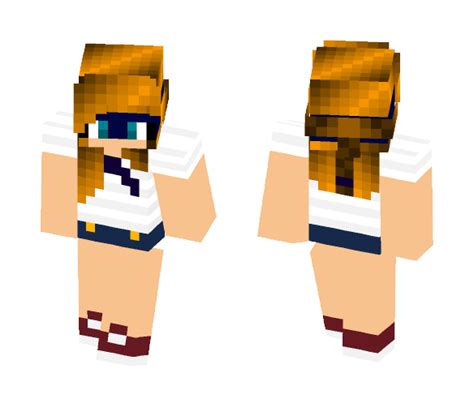 Install Tmnt Leo School Girl Skin For Free Superminecraftskins