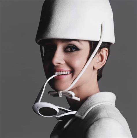 Audrey Hepburn Glasses Fine Art Global