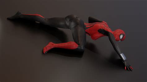 rule 34 1girls 3d ass big ass female female only ickysticky marvel marvel comics mayday parker