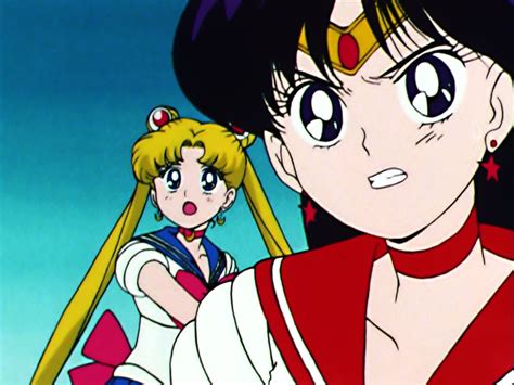 Pretty Guardians Screencaps Sailor Moon Episode 45 Death Of The