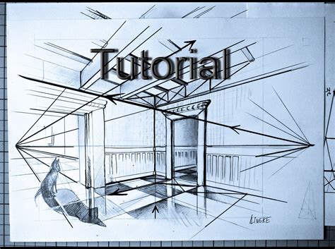 How To Draw An Interior Perspective And Landscapes 7 Perspective