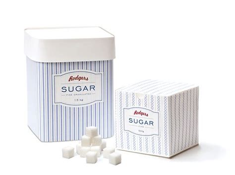 Rodgers Sugar Sugar Packaging Branding Design Packaging Creative