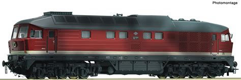 DR Diesellokomotive BR 132