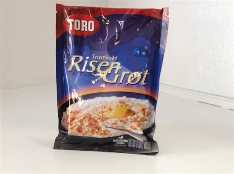 Toro Instant Rice Porridge Risengrot The Wooden Spoon