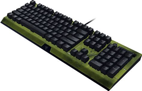 Customer Reviews Razer Blackwidow V Full Size Wired Mechanical Green Clicky Tactile Switch