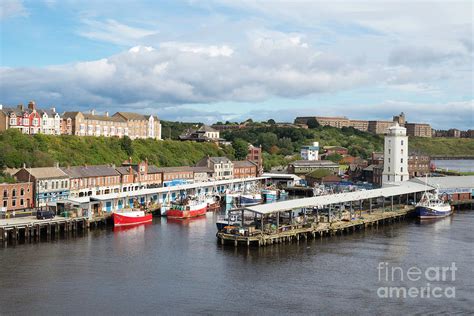 North Shields Fish Quay Photograph By Bryan Attewell Pixels