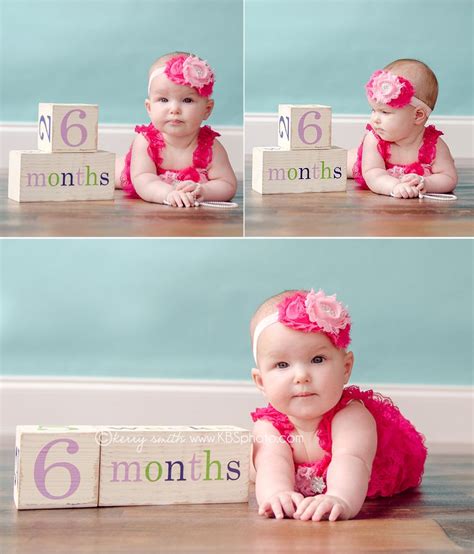 6 Month Baby Photography