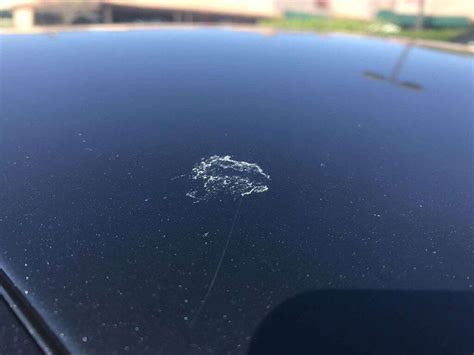 Five Most Common Car Paint Stains