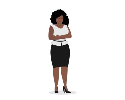 Obese Black Woman Illustrations Royalty Free Vector Graphics And Clip