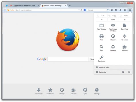 Firefox 29 Arrives With Customization Mode New Design