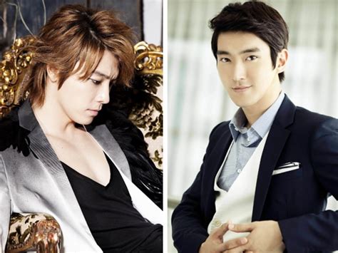 Donghae Siwon For Skipbeat Taiwanese Tv Drama Skip Beat Siwon