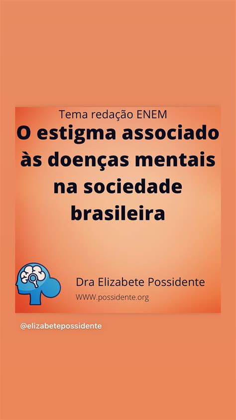 Estigma Das Doenças Mentais No Brasil Redação