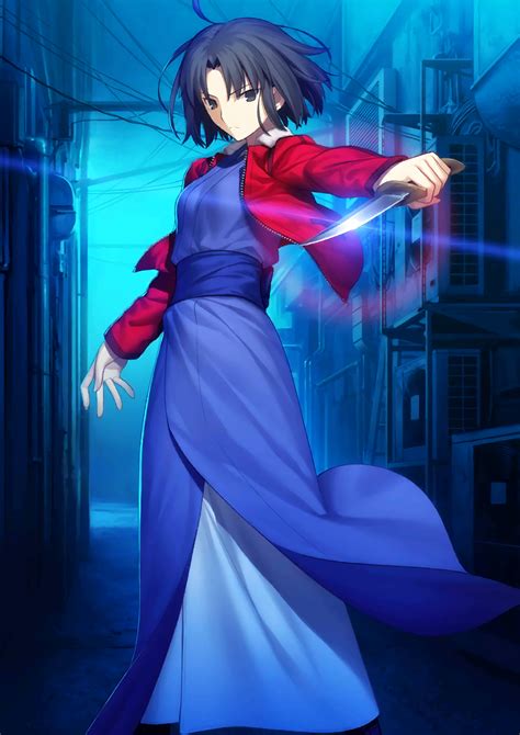 Takeuchi Takashi Ryougi Shiki Fategrand Order Fate Series Kara