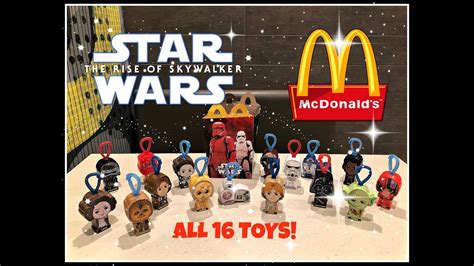 Toys And Games 2019 Star Wars Mcdonalds Toy Rey Action Figures Pe