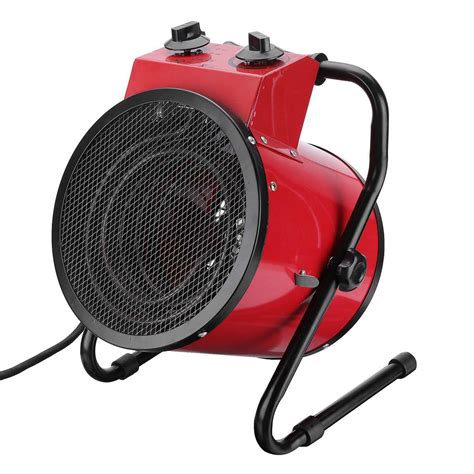 3kw 220v Industrial Electric Heater Fan Heavy Duty Air Heater